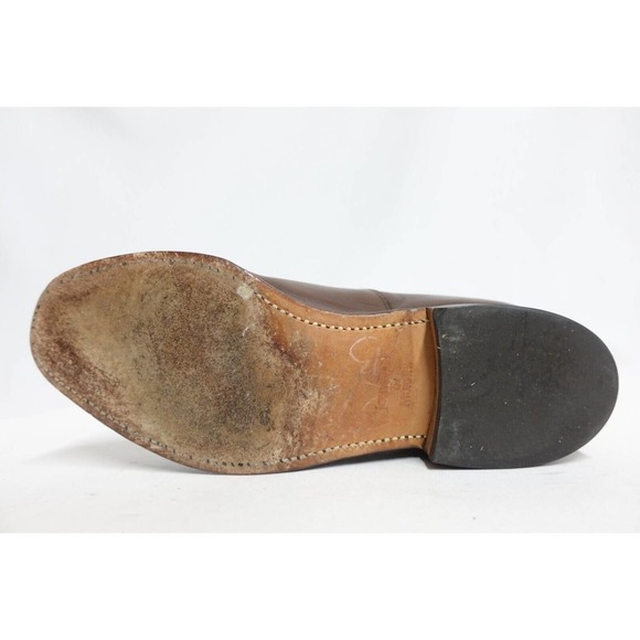 JOHNSTON & MURPHY Men Dress Shoes Cap-Toe Limited Brown 9 D/B Oxfords 8UK/42EU main image 4
